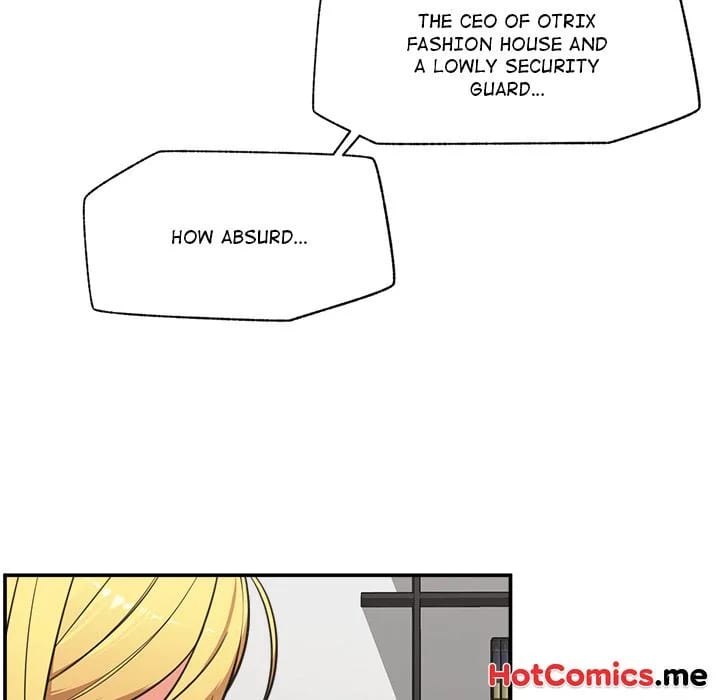 Hypnotist Security Guard Uncensored, chapter 82, page 87 of 148