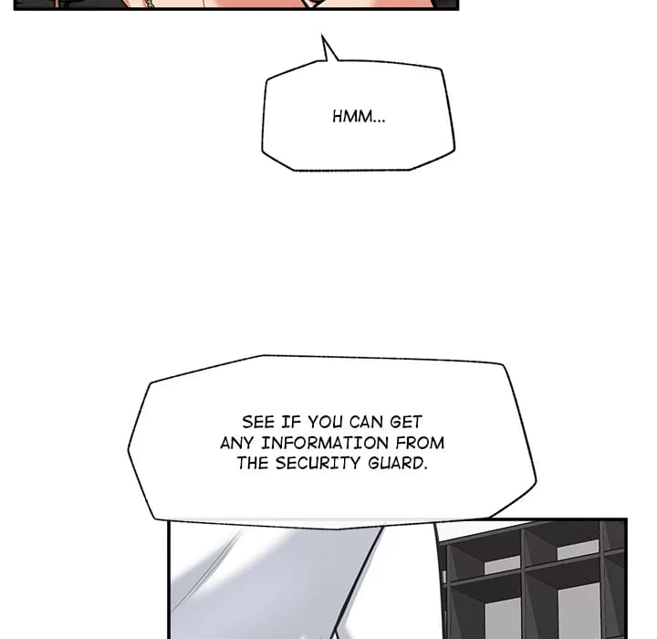 Hypnotist Security Guard Uncensored, chapter 82, page 105 of 148