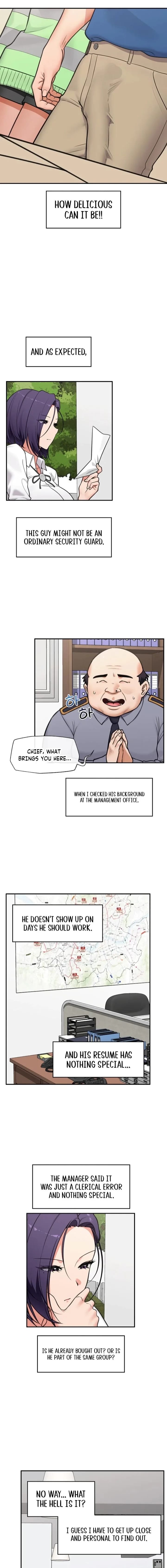 Hypnotist Security Guard Uncensored, chapter 83, page 5 of 16