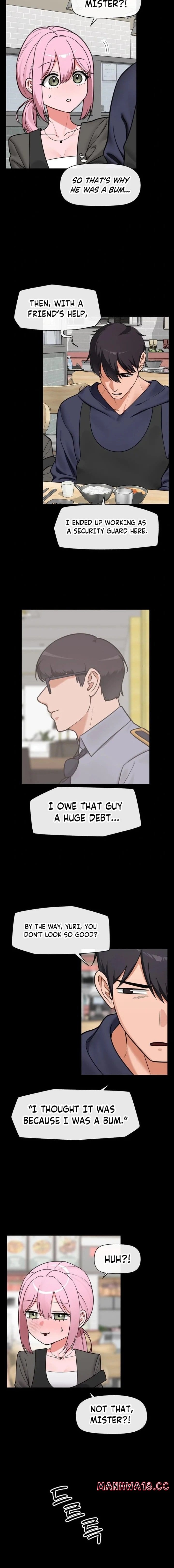 Hypnotist Security Guard Uncensored, chapter 83, page 8 of 16