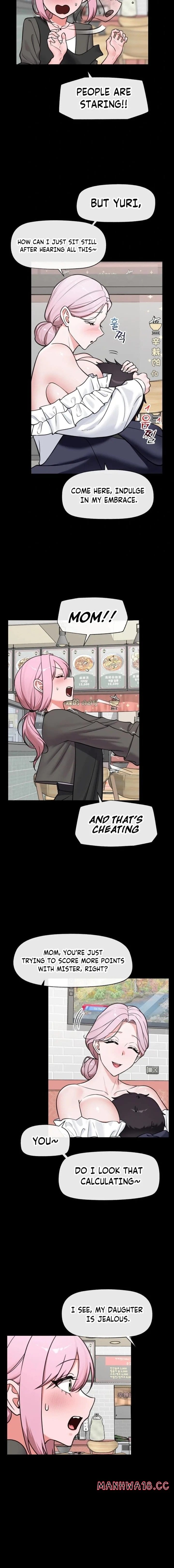 Hypnotist Security Guard Uncensored, chapter 83, page 10 of 16
