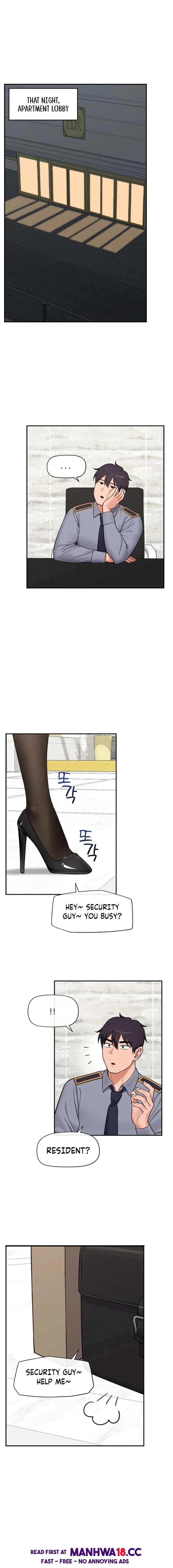 Hypnotist Security Guard Uncensored, chapter 83, page 12 of 16