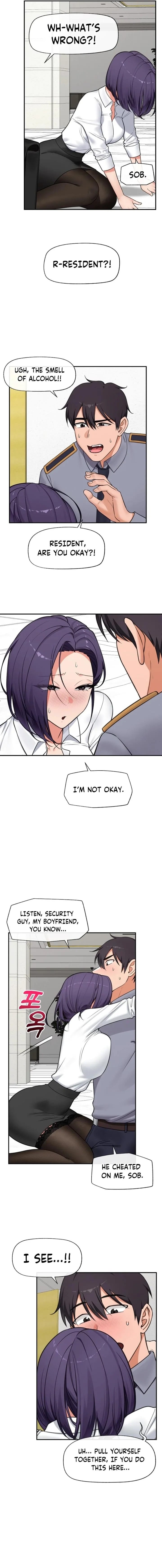 Hypnotist Security Guard Uncensored, chapter 83, page 13 of 16