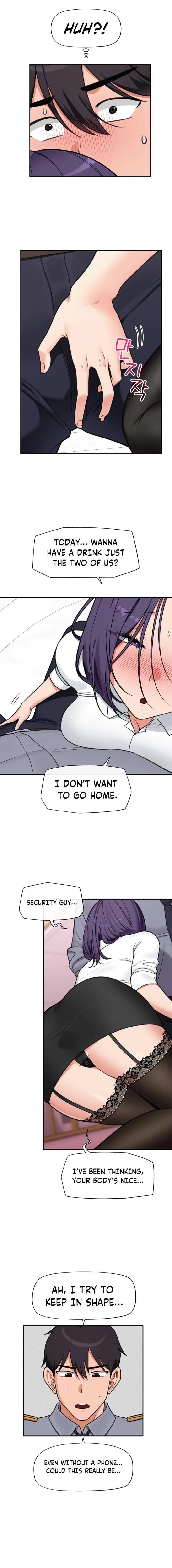 Hypnotist Security Guard Uncensored, chapter 83, page 14 of 16