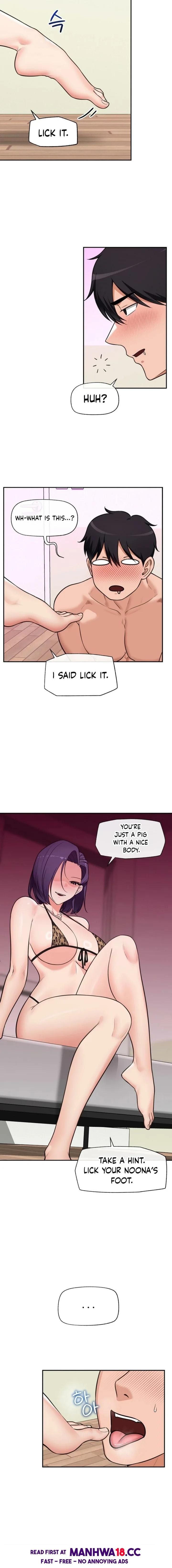 Hypnotist Security Guard Uncensored, chapter 84, page 8 of 15
