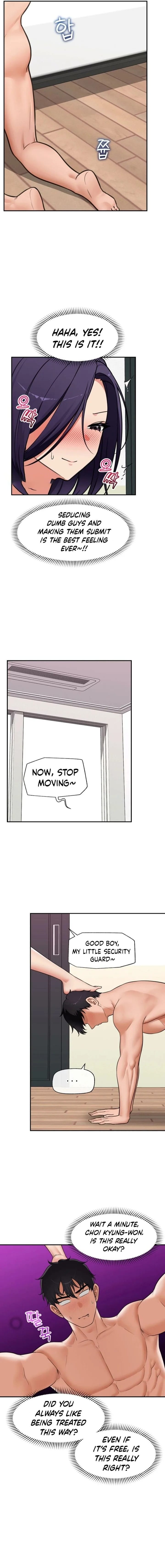 Hypnotist Security Guard Uncensored, chapter 84, page 9 of 15