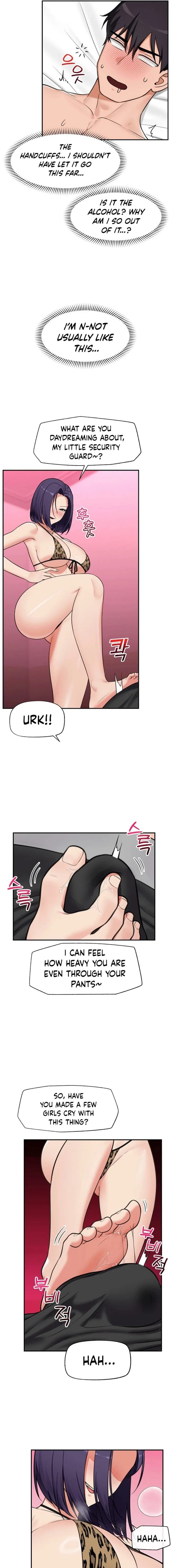 Hypnotist Security Guard Uncensored, chapter 84, page 11 of 15