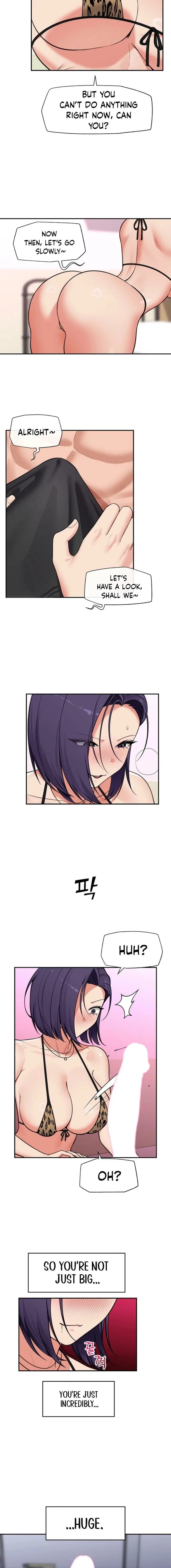 Hypnotist Security Guard Uncensored, chapter 84, page 12 of 15