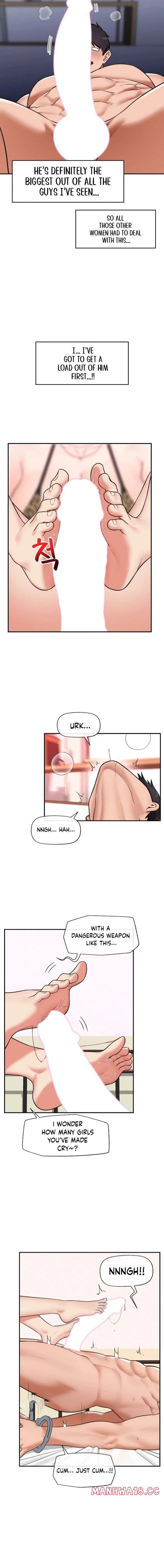 Hypnotist Security Guard Uncensored, chapter 84, page 13 of 15