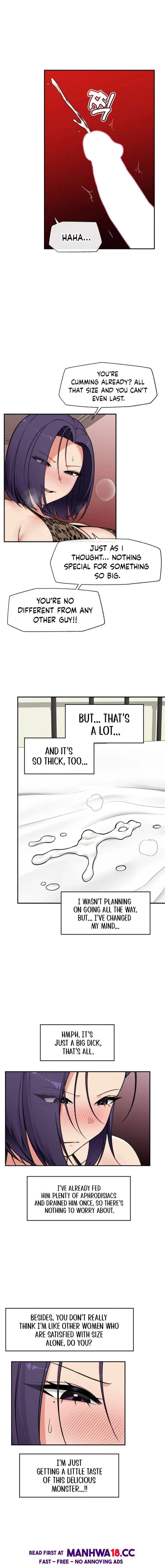 Hypnotist Security Guard Uncensored, chapter 84, page 14 of 15