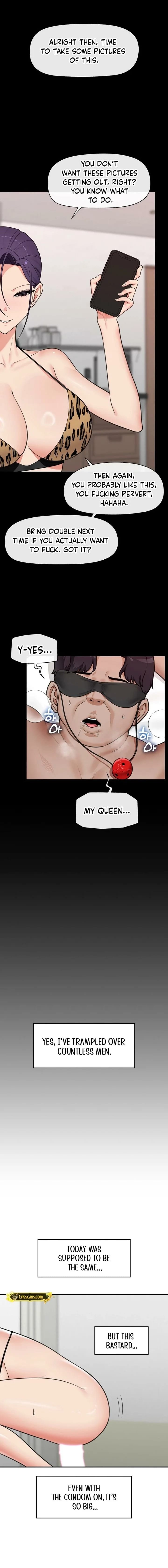 Hypnotist Security Guard Uncensored, chapter 85, page 7 of 16