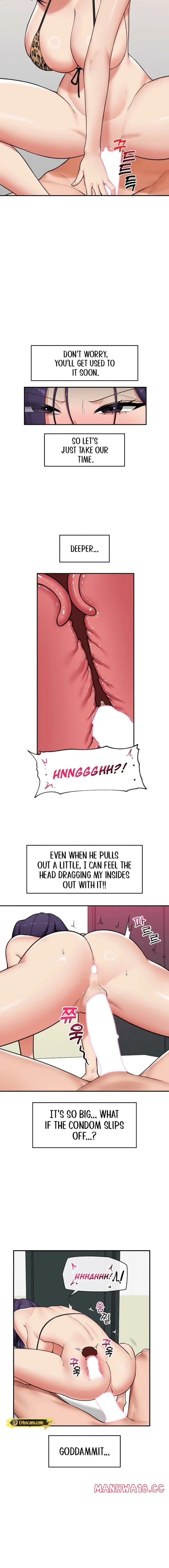 Hypnotist Security Guard Uncensored, chapter 85, page 10 of 16