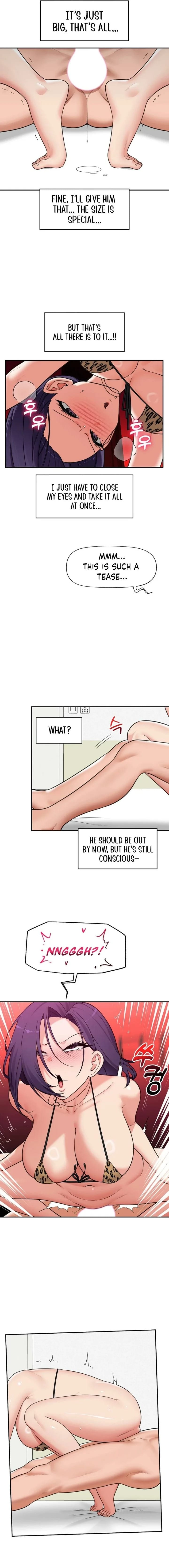 Hypnotist Security Guard Uncensored, chapter 85, page 11 of 16