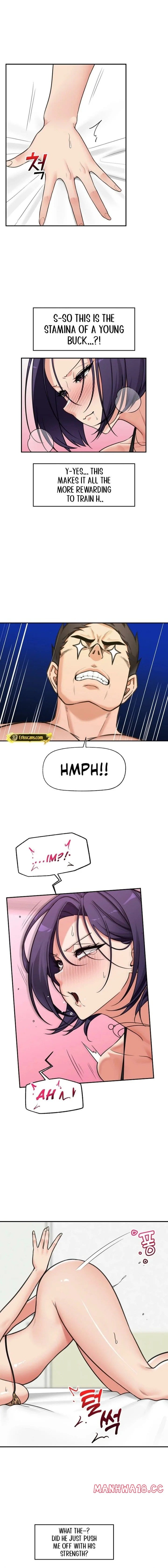 Hypnotist Security Guard Uncensored, chapter 85, page 12 of 16