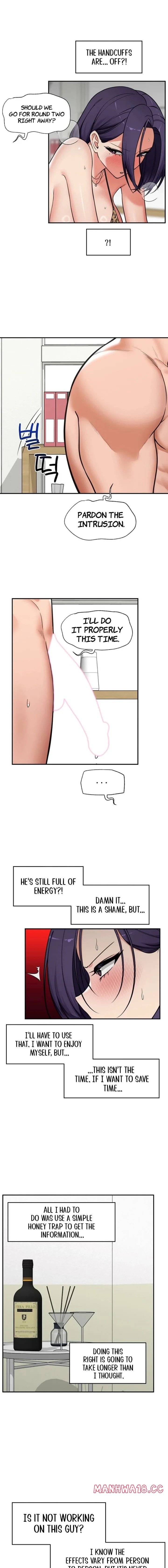 Hypnotist Security Guard Uncensored, chapter 86, page 5 of 17