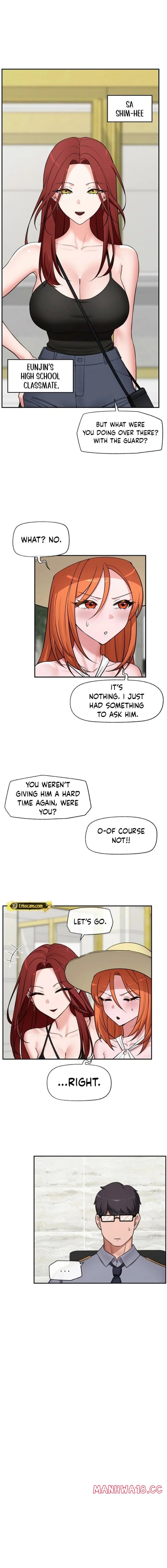 Hypnotist Security Guard Uncensored, chapter 86, page 9 of 17