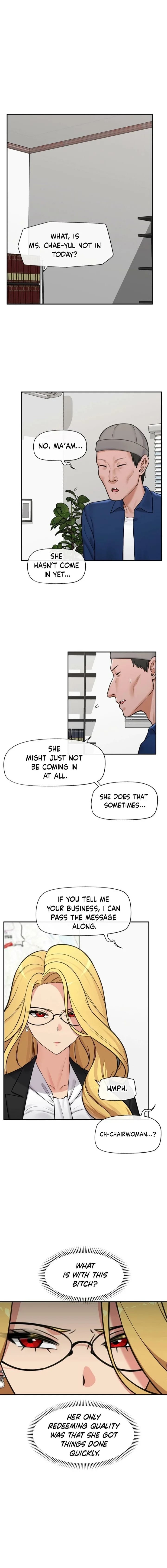 Hypnotist Security Guard Uncensored, chapter 86, page 10 of 17
