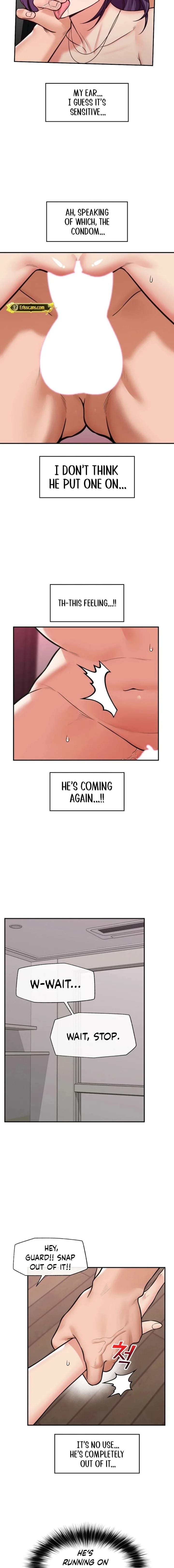Hypnotist Security Guard Uncensored, chapter 86, page 14 of 17