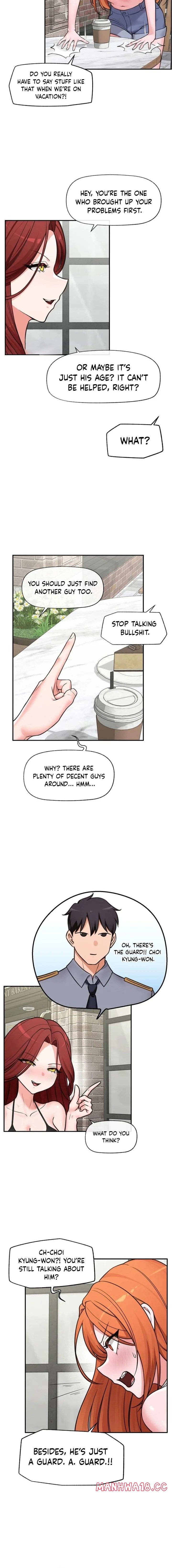 Hypnotist Security Guard Uncensored, chapter 87, page 8 of 16