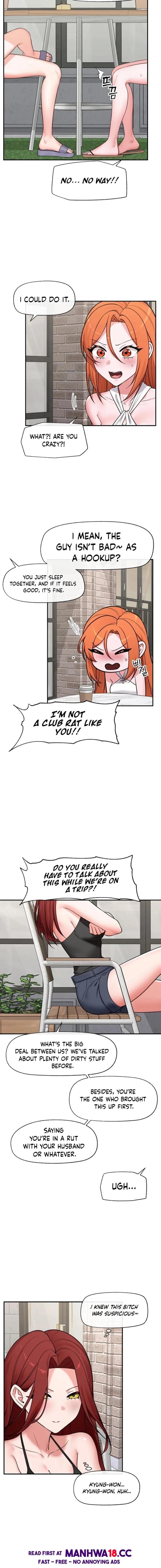 Hypnotist Security Guard Uncensored, chapter 87, page 10 of 16