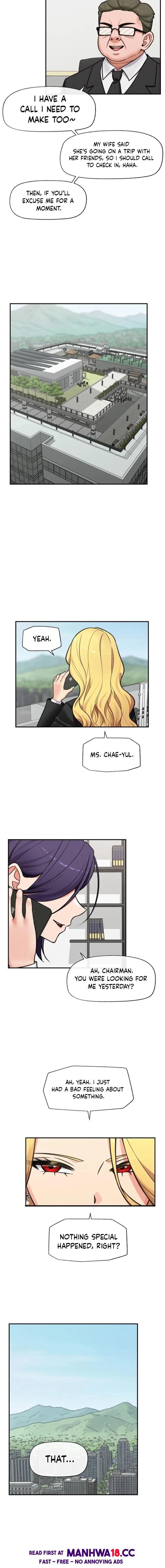 Hypnotist Security Guard Uncensored, chapter 87, page 12 of 16