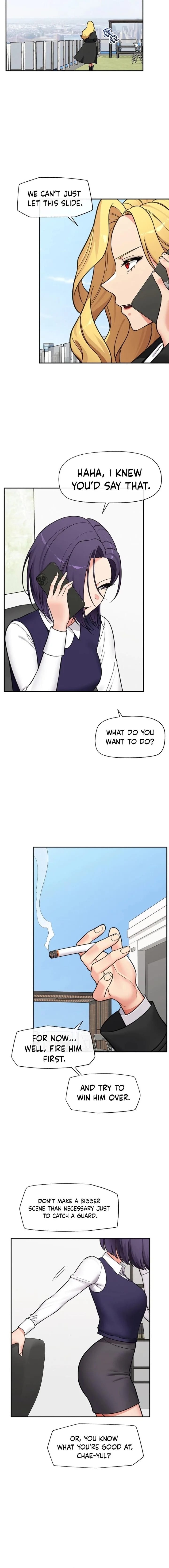 Hypnotist Security Guard Uncensored, chapter 87, page 14 of 16