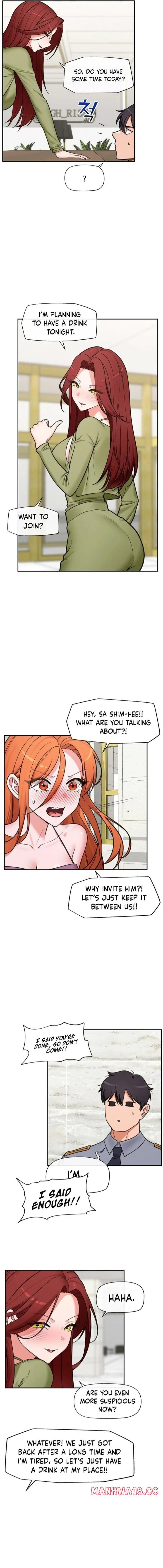 Hypnotist Security Guard Uncensored, chapter 88, page 7 of 16