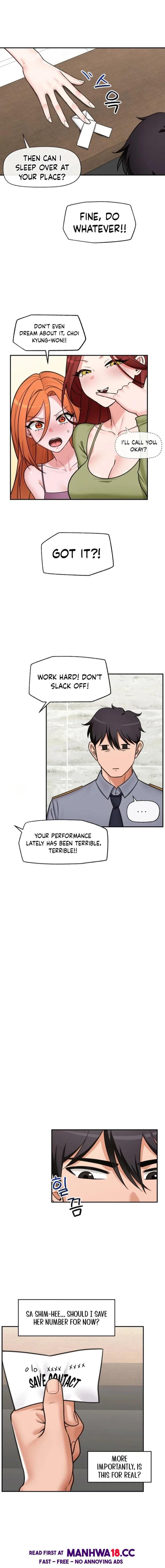Hypnotist Security Guard Uncensored, chapter 88, page 8 of 16