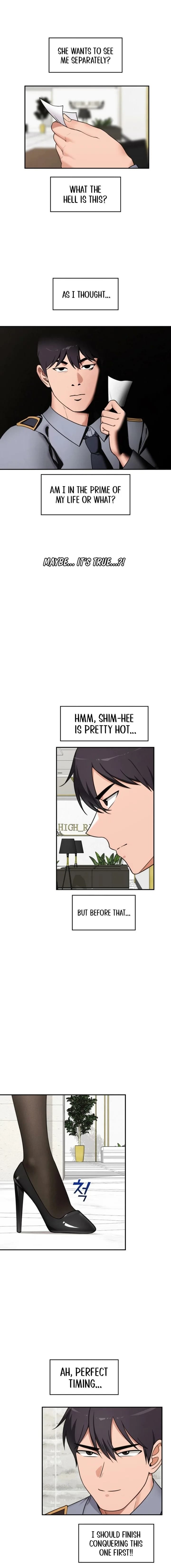 Hypnotist Security Guard Uncensored, chapter 88, page 9 of 16