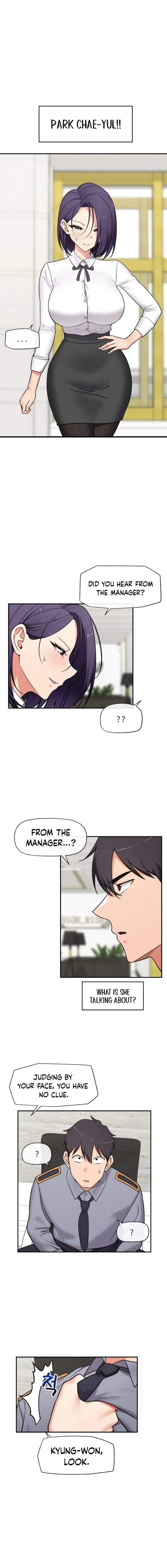 Hypnotist Security Guard Uncensored, chapter 88, page 10 of 16