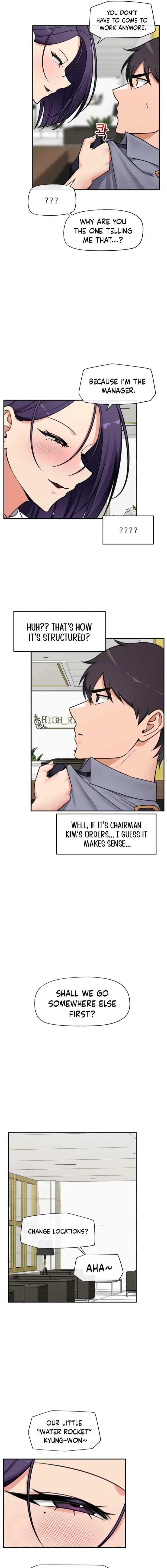 Hypnotist Security Guard Uncensored, chapter 88, page 11 of 16