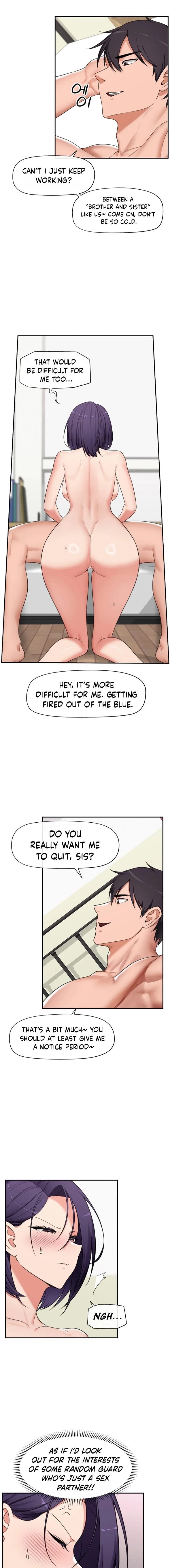 Hypnotist Security Guard Uncensored, chapter 89, page 5 of 18