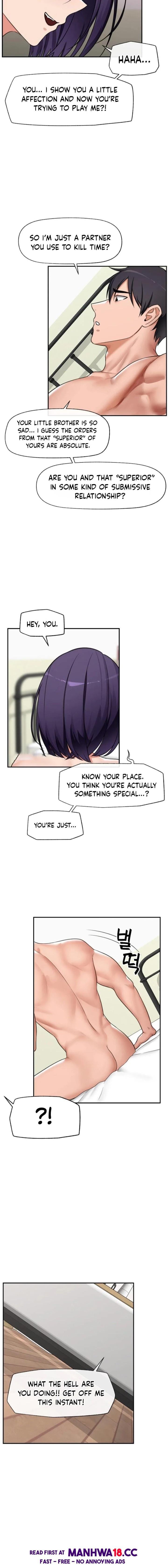 Hypnotist Security Guard Uncensored, chapter 89, page 6 of 18