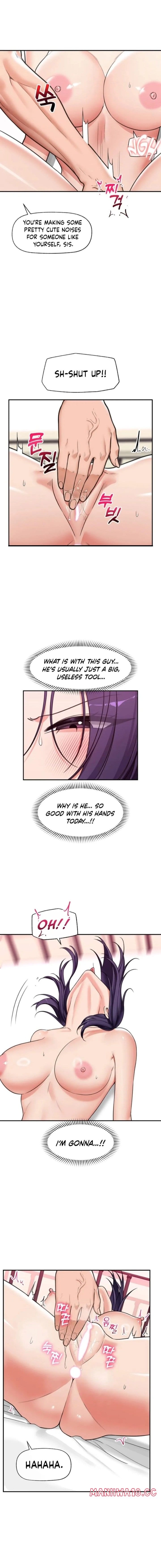 Hypnotist Security Guard Uncensored, chapter 89, page 8 of 18