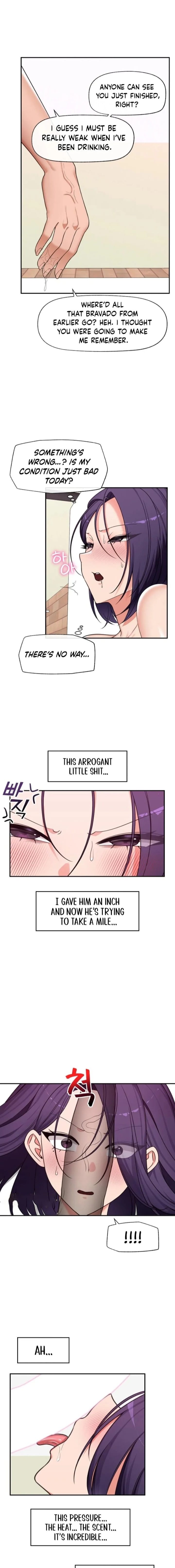 Hypnotist Security Guard Uncensored, chapter 89, page 9 of 18