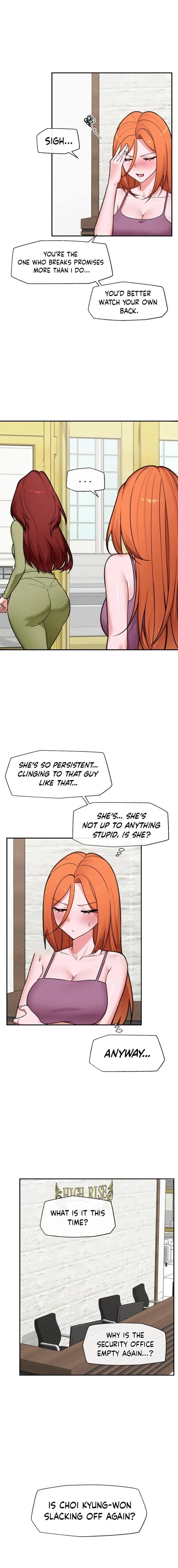 Hypnotist Security Guard Uncensored, chapter 90, page 6 of 17