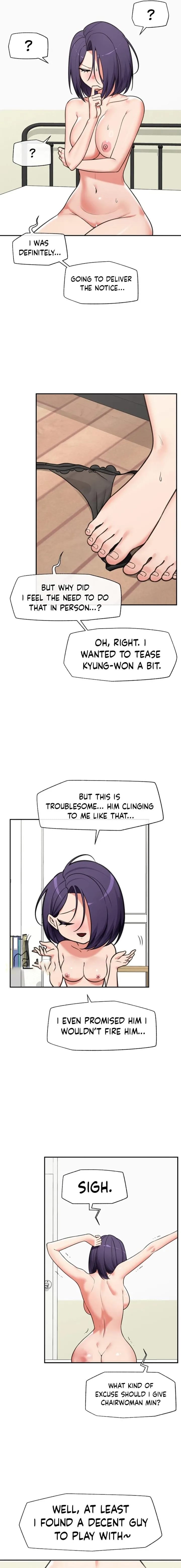 Hypnotist Security Guard Uncensored, chapter 90, page 11 of 17