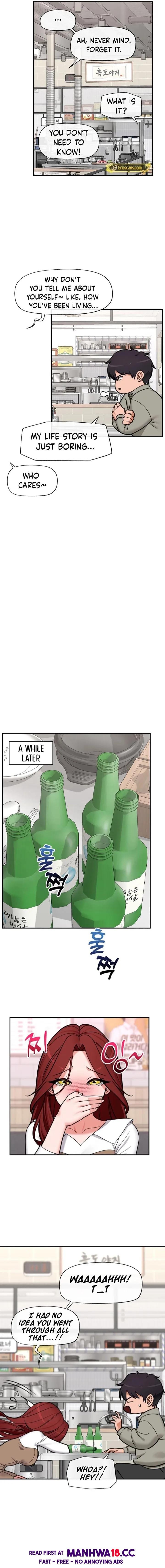 Hypnotist Security Guard Uncensored, chapter 91, page 5 of 15