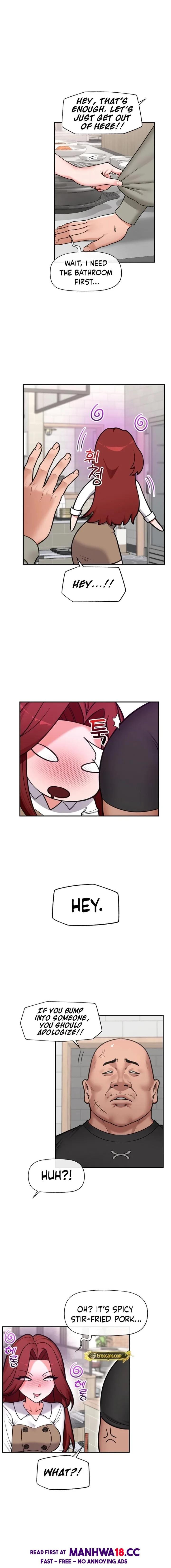 Hypnotist Security Guard Uncensored, chapter 91, page 7 of 15