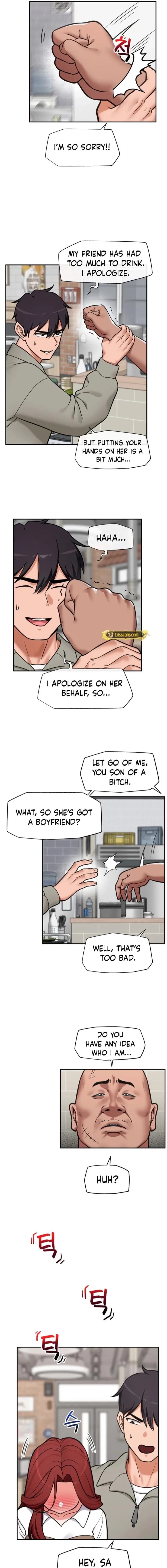 Hypnotist Security Guard Uncensored, chapter 91, page 9 of 15