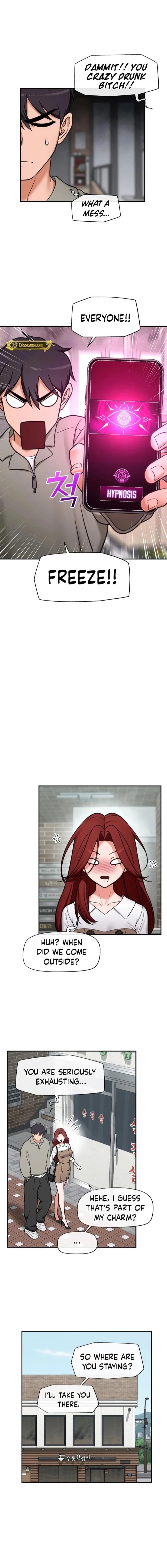 Hypnotist Security Guard Uncensored, chapter 91, page 11 of 15