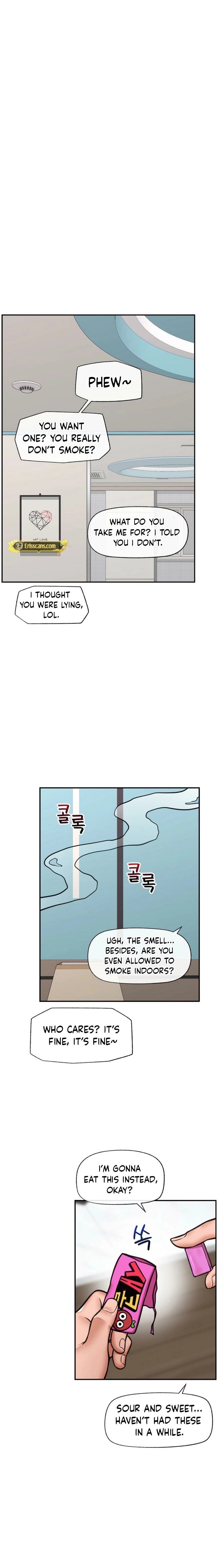 Hypnotist Security Guard Uncensored, chapter 93, page 8 of 23