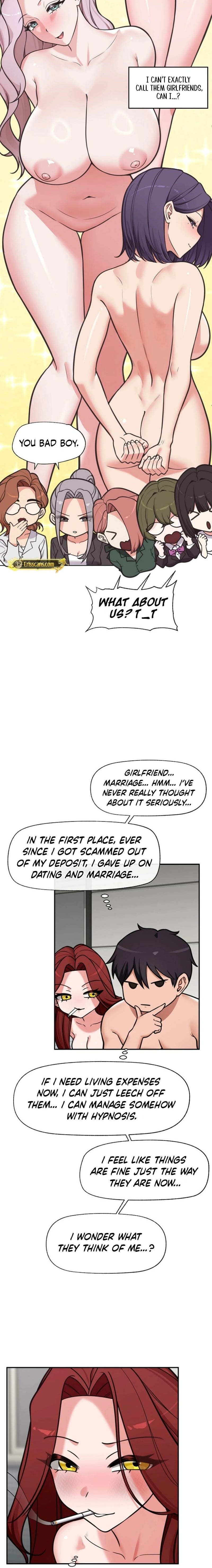 Hypnotist Security Guard Uncensored, chapter 93, page 12 of 23