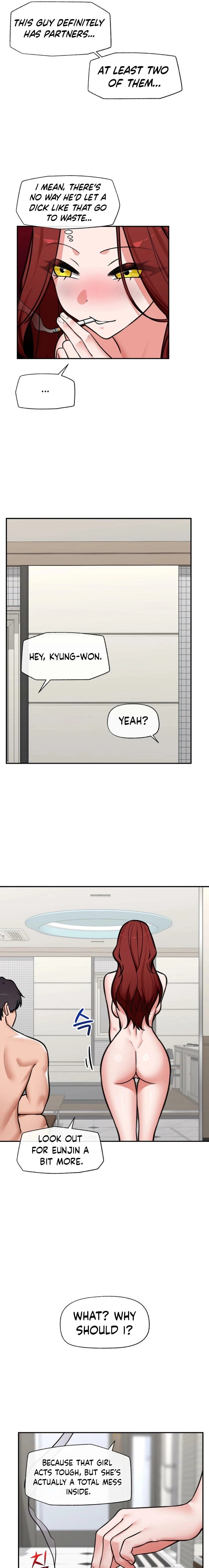 Hypnotist Security Guard Uncensored, chapter 93, page 13 of 23