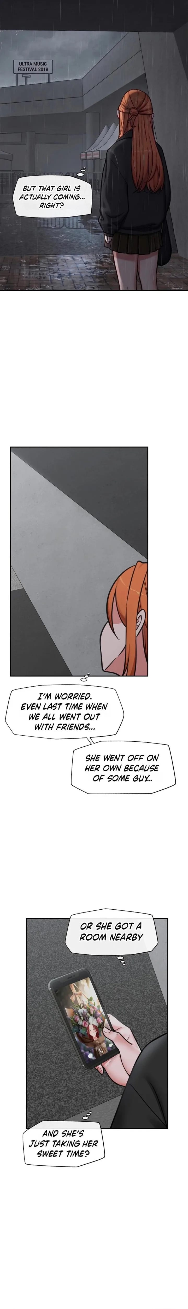 Hypnotist Security Guard Uncensored, chapter 94, page 8 of 21