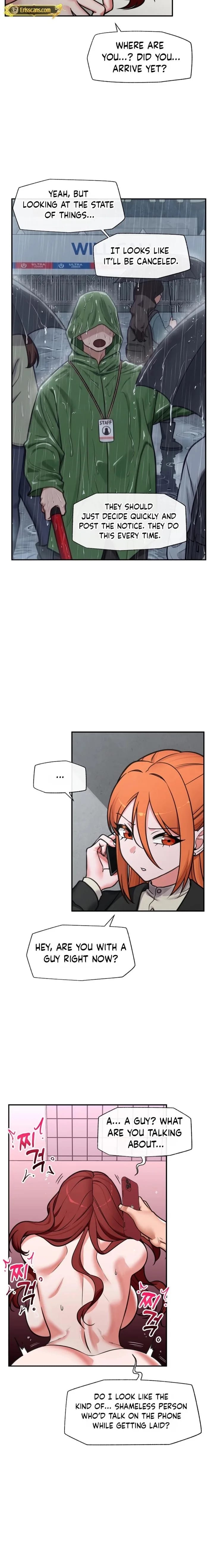 Hypnotist Security Guard Uncensored, chapter 94, page 12 of 21