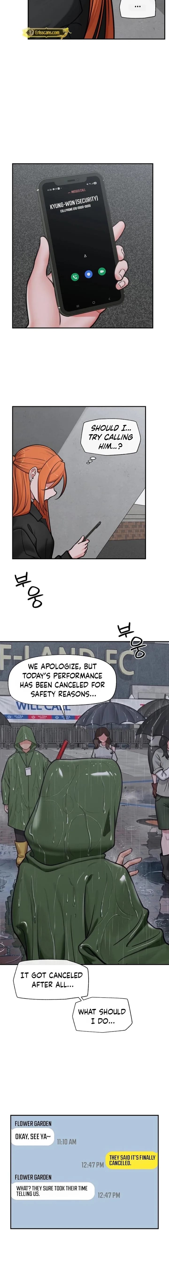 Hypnotist Security Guard Uncensored, chapter 94, page 16 of 21