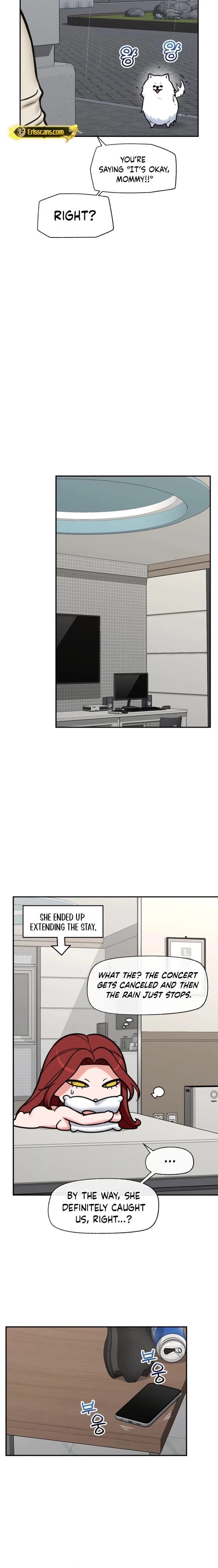 Hypnotist Security Guard Uncensored, chapter 95, page 10 of 21