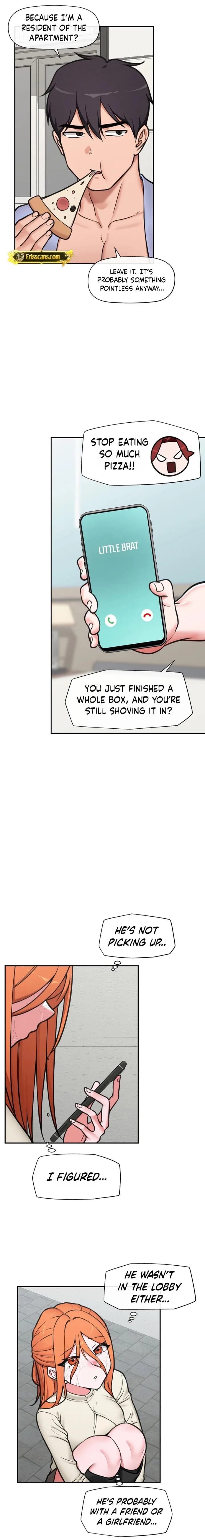 Hypnotist Security Guard Uncensored, chapter 95, page 12 of 21