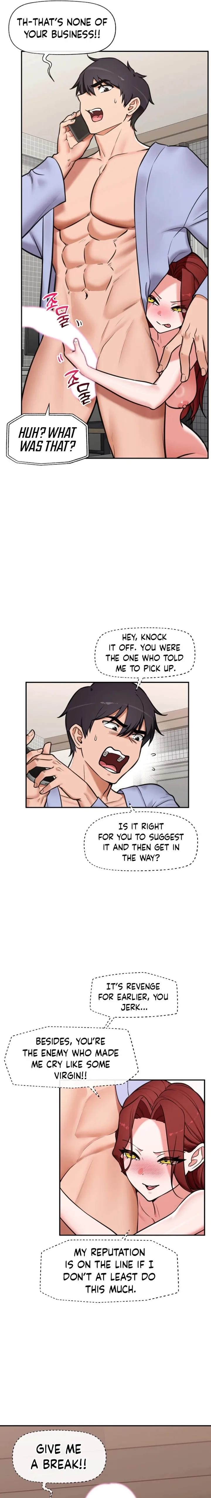 Hypnotist Security Guard Uncensored, chapter 95, page 15 of 21